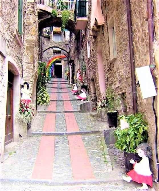 Bellavista Lejlighed Dolceacqua Eksteriør billede