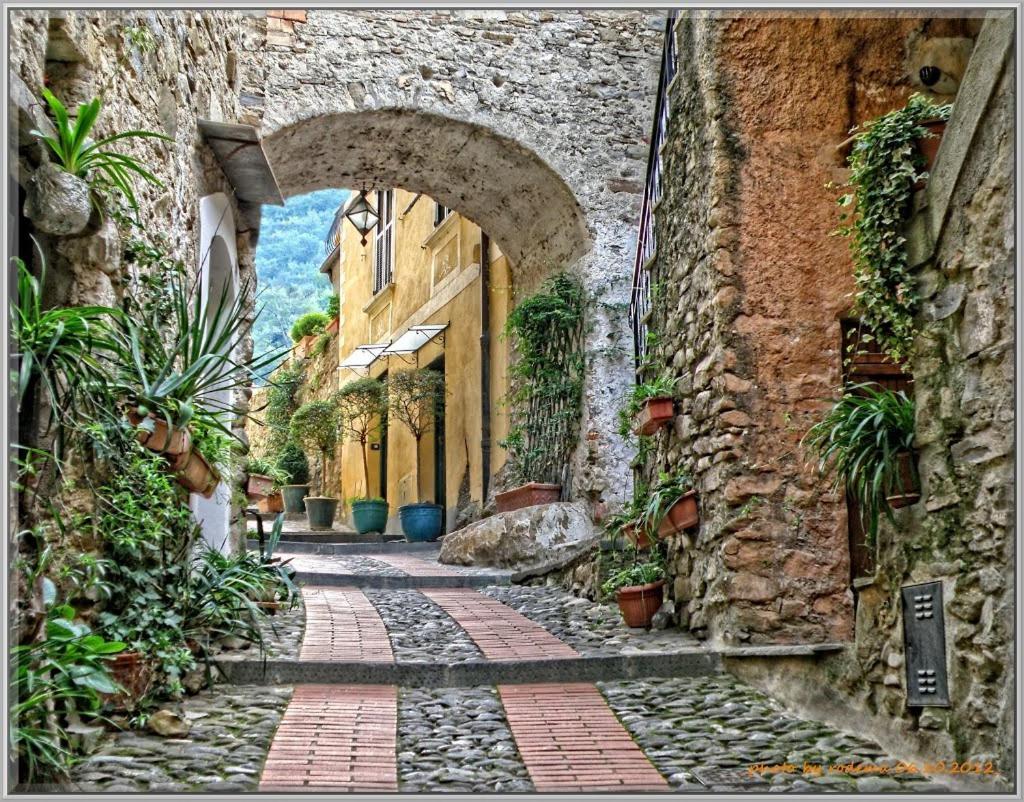 Bellavista Lejlighed Dolceacqua Eksteriør billede